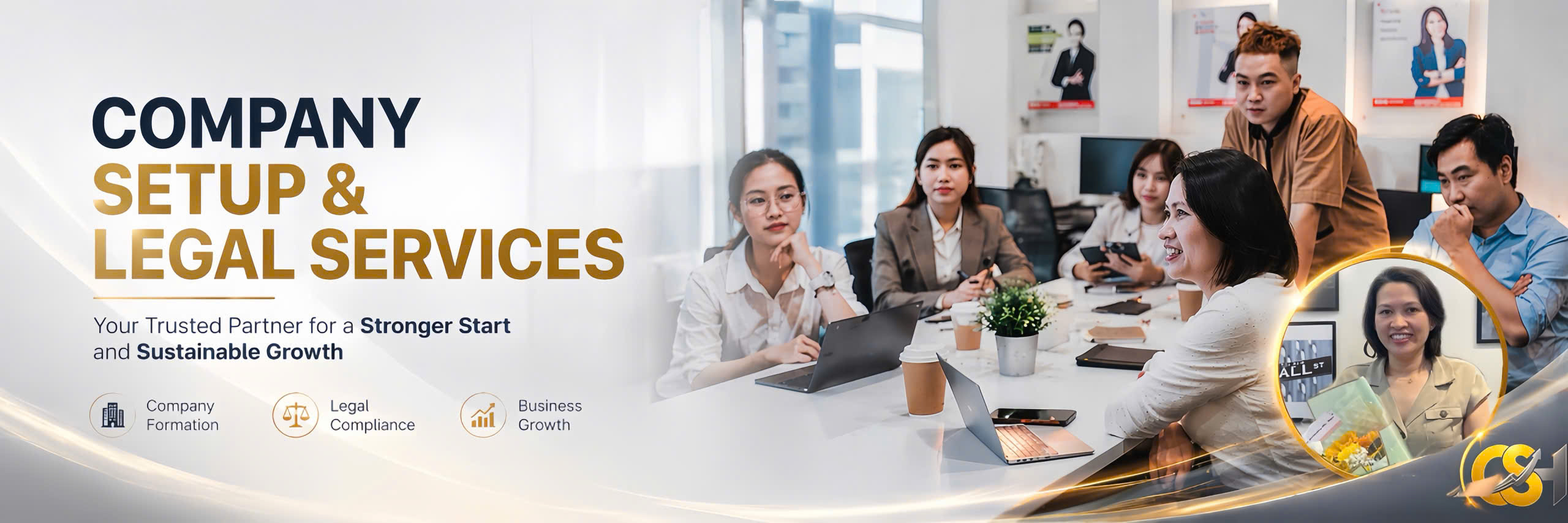 Dịch vụ thành lập doanh nghiệp trọn gói uy tín hỗ trợ khởi nghiệp và tư vấn pháp lý miễn phí sau thành lập tại CSPARTNERS.